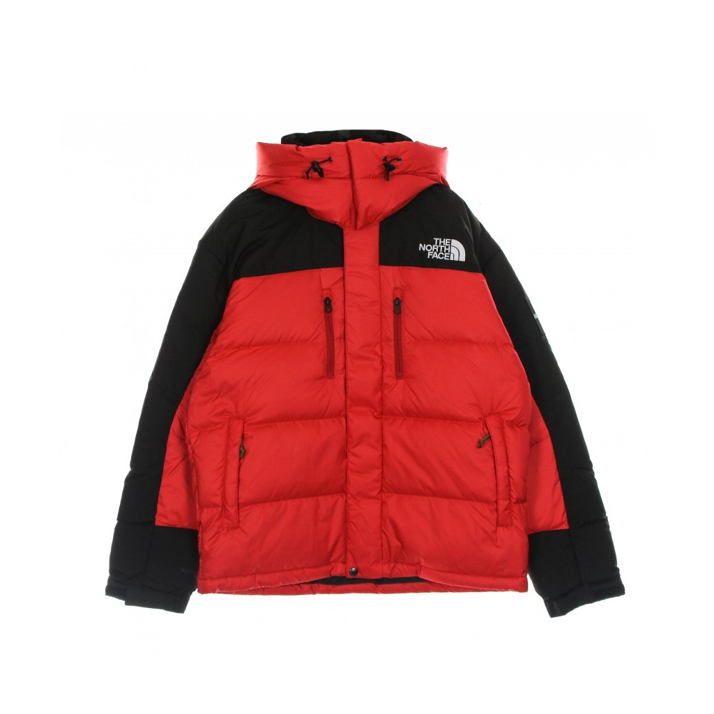 piumino uomo himalayan parka RED/BLACK