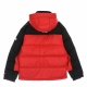 piumino uomo himalayan parka RED/BLACK