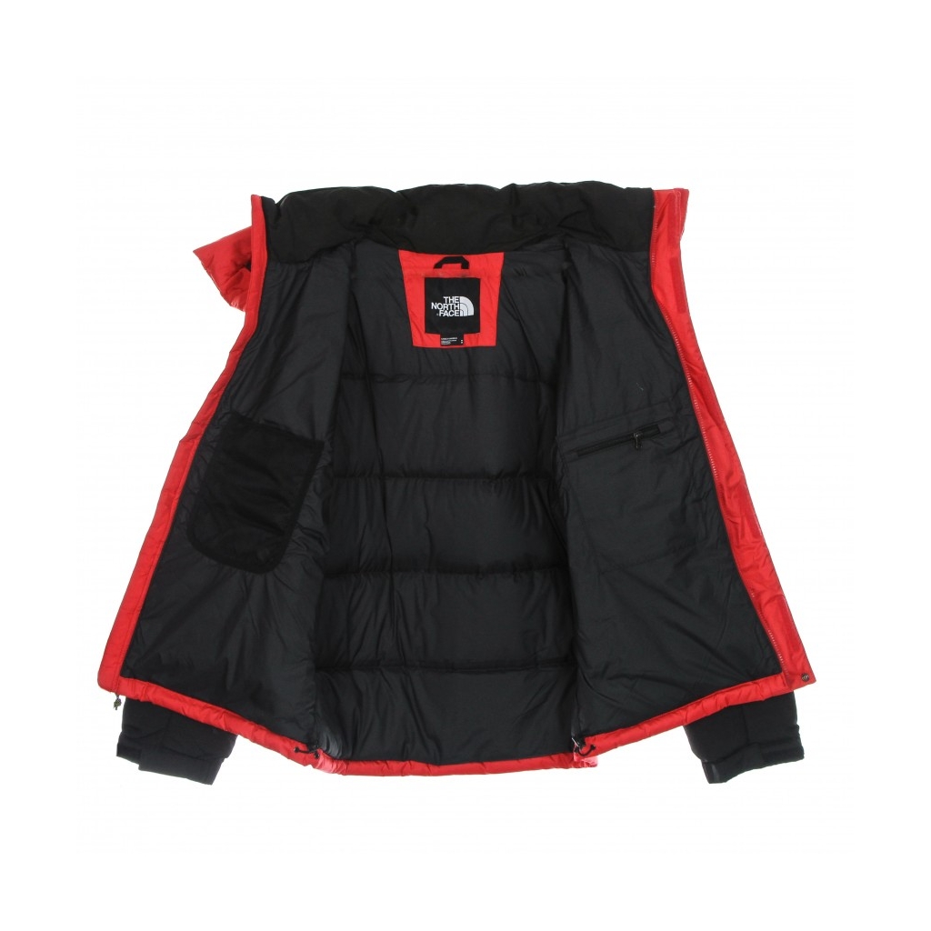 piumino uomo himalayan parka RED/BLACK