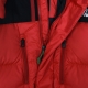 piumino uomo himalayan parka RED/BLACK