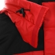 piumino uomo himalayan parka RED/BLACK