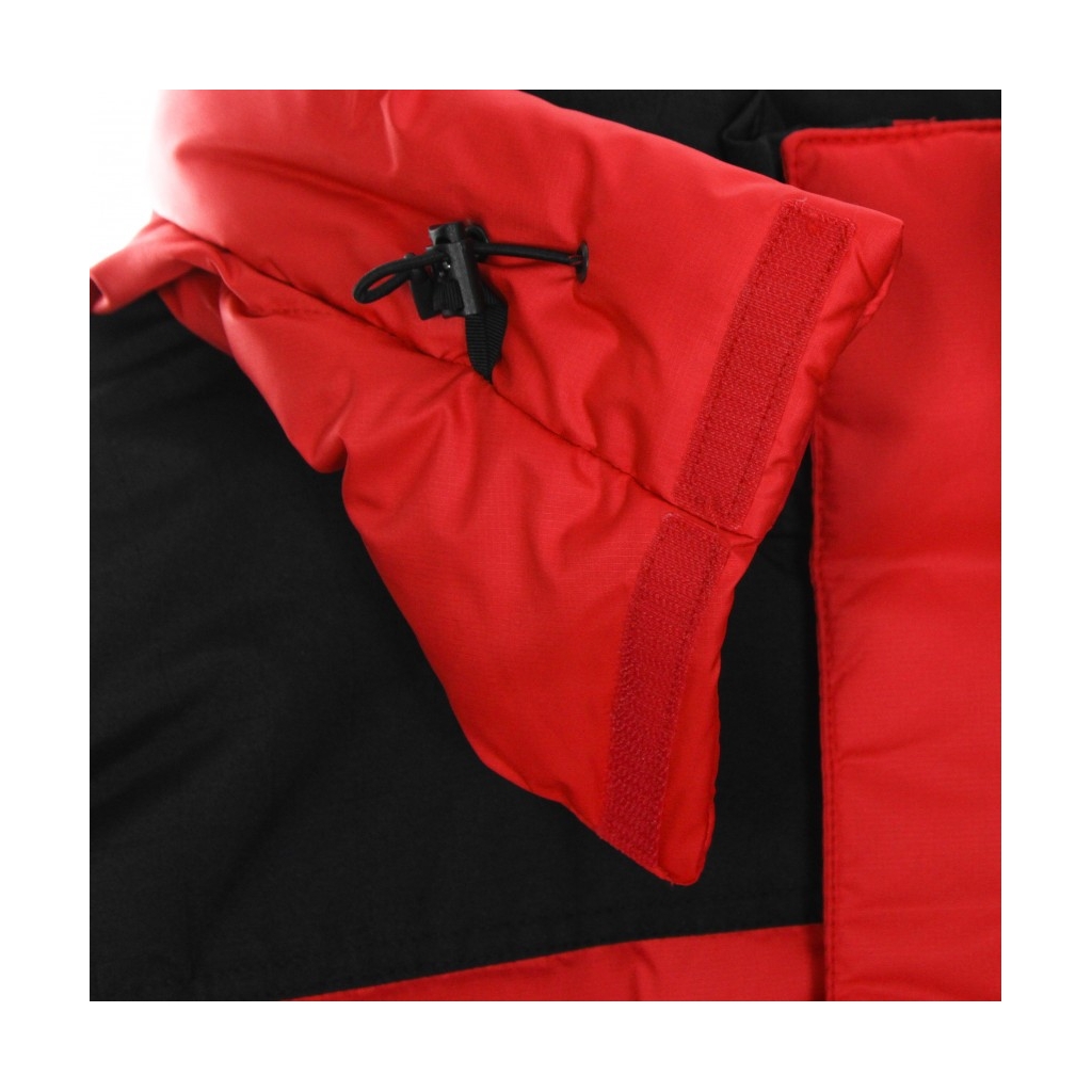 piumino uomo himalayan parka RED/BLACK