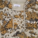 felpa cappuccio donna contra mockneck po hoodie TAN CAMO