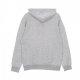 felpa cappuccio uomo rhinestone po hoodie x playboy GREY HEATHER