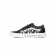 scarpa bassa donna old skool BLACK/TRUE WHITE