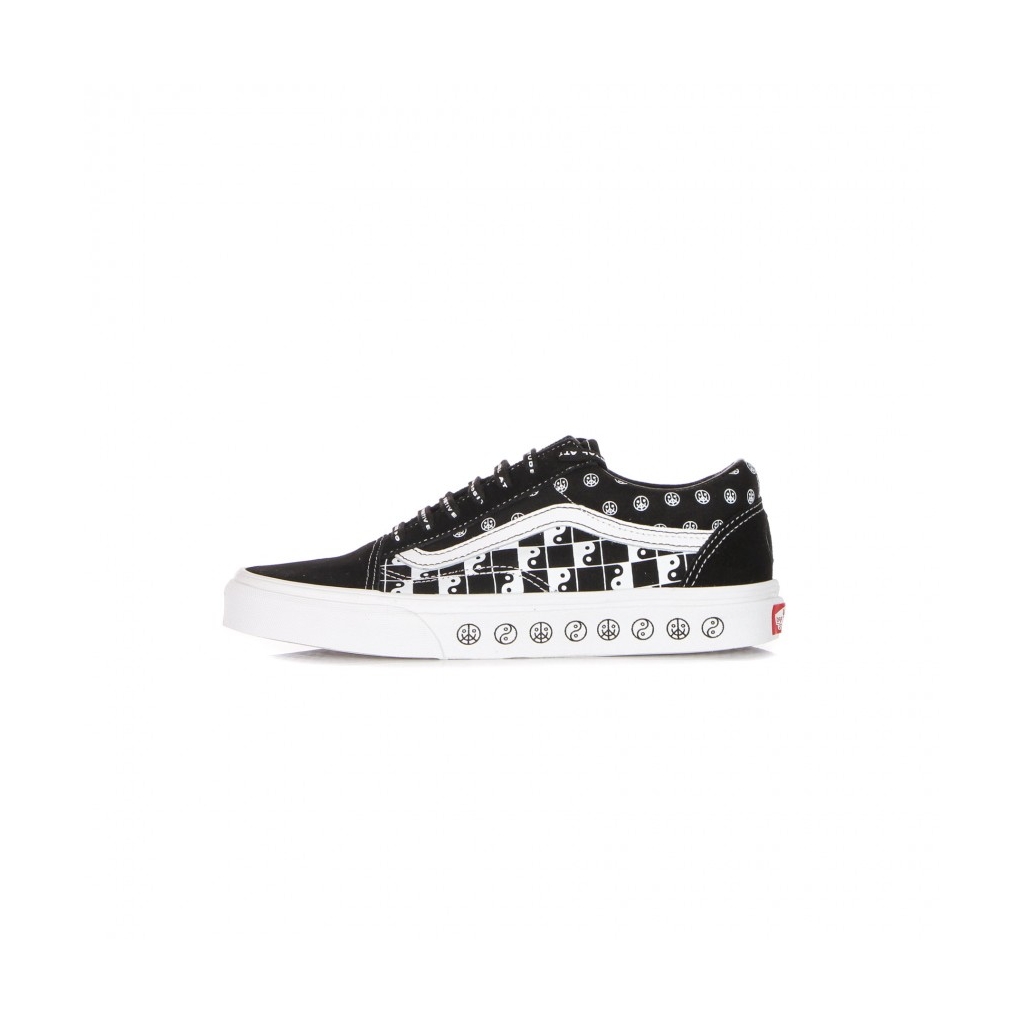 scarpa bassa donna old skool BLACK/TRUE WHITE