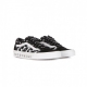 scarpa bassa donna old skool BLACK/TRUE WHITE