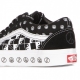 scarpa bassa donna old skool BLACK/TRUE WHITE