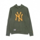 felpa cappuccio uomo mlb seasonal team logo hoodie neyyan NEW OLIVE/KHAKI