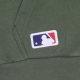 felpa cappuccio uomo mlb seasonal team logo hoodie neyyan NEW OLIVE/KHAKI