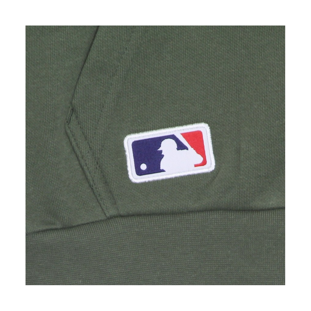 felpa cappuccio uomo mlb seasonal team logo hoodie neyyan NEW OLIVE/KHAKI