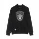 felpa cappuccio uomo nfl team shadow po hoodie lasrai BLACK/WHITE