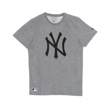 maglietta uomo mlb team logo tee neyyan LIGHT GREY HEATHER