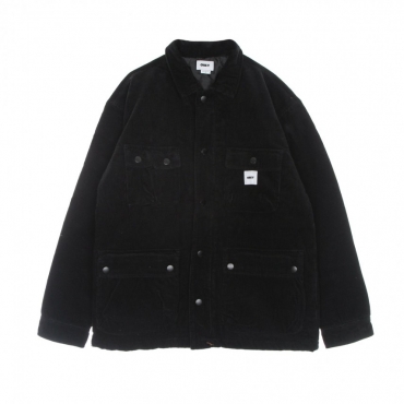 giacca workwear uomo eliot jacket BLACK