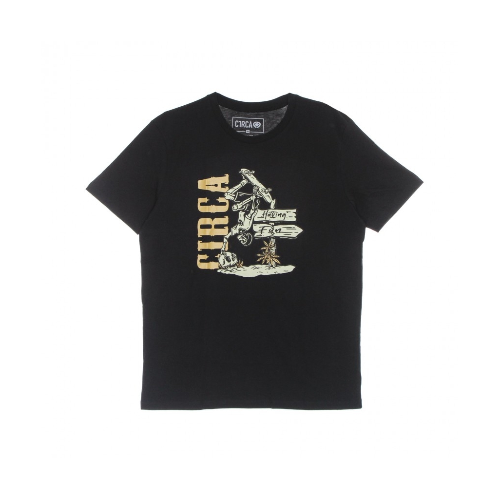 maglietta uomo having fun tee BLACK