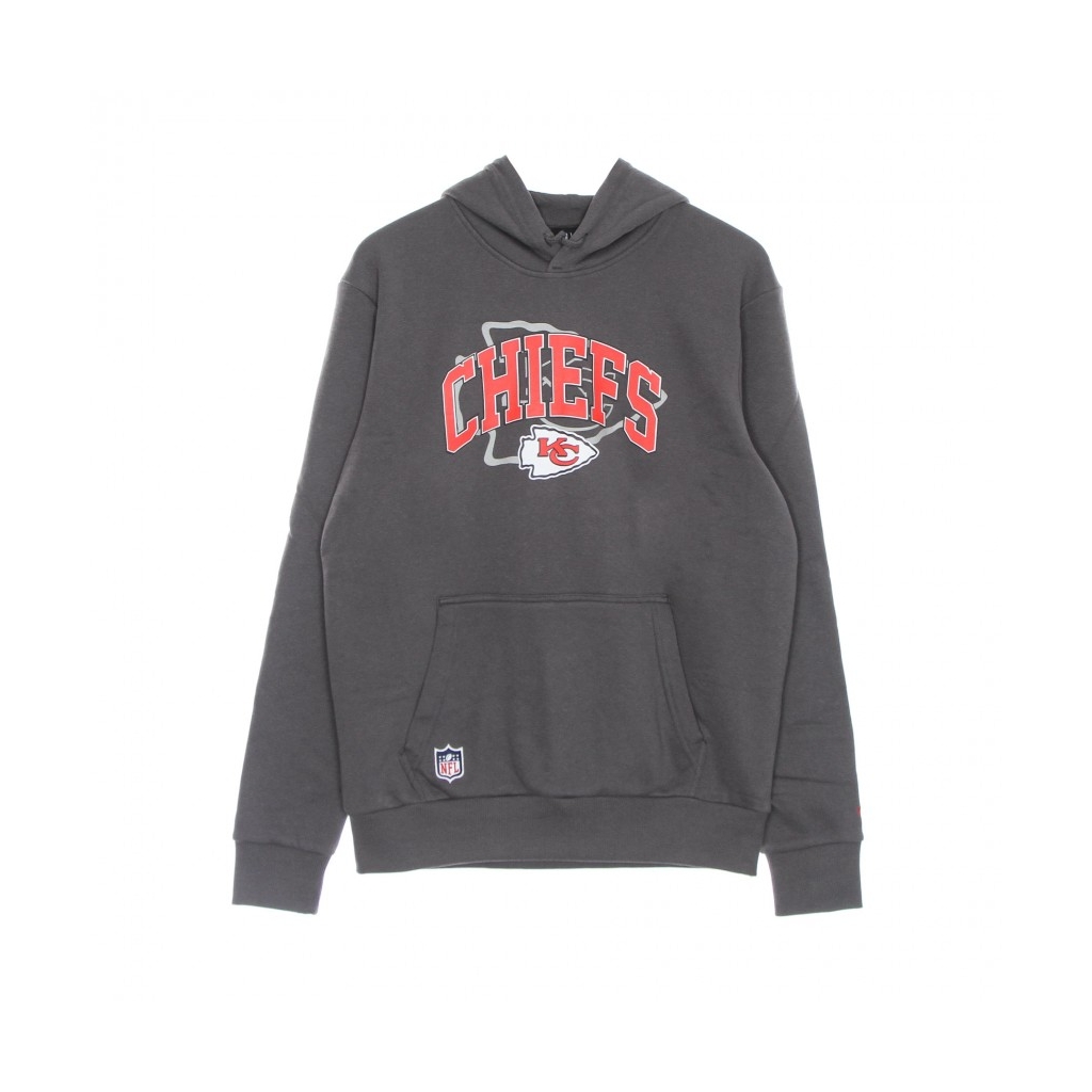 felpa cappuccio uomo nfl team shadow po hoodie kanchi GRAPHITE/ORIGINAL TEAM COLORS