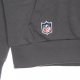 felpa cappuccio uomo nfl team shadow po hoodie kanchi GRAPHITE/ORIGINAL TEAM COLORS