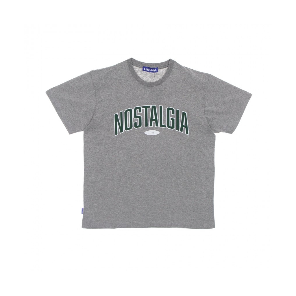 maglietta uomo college tee GREY