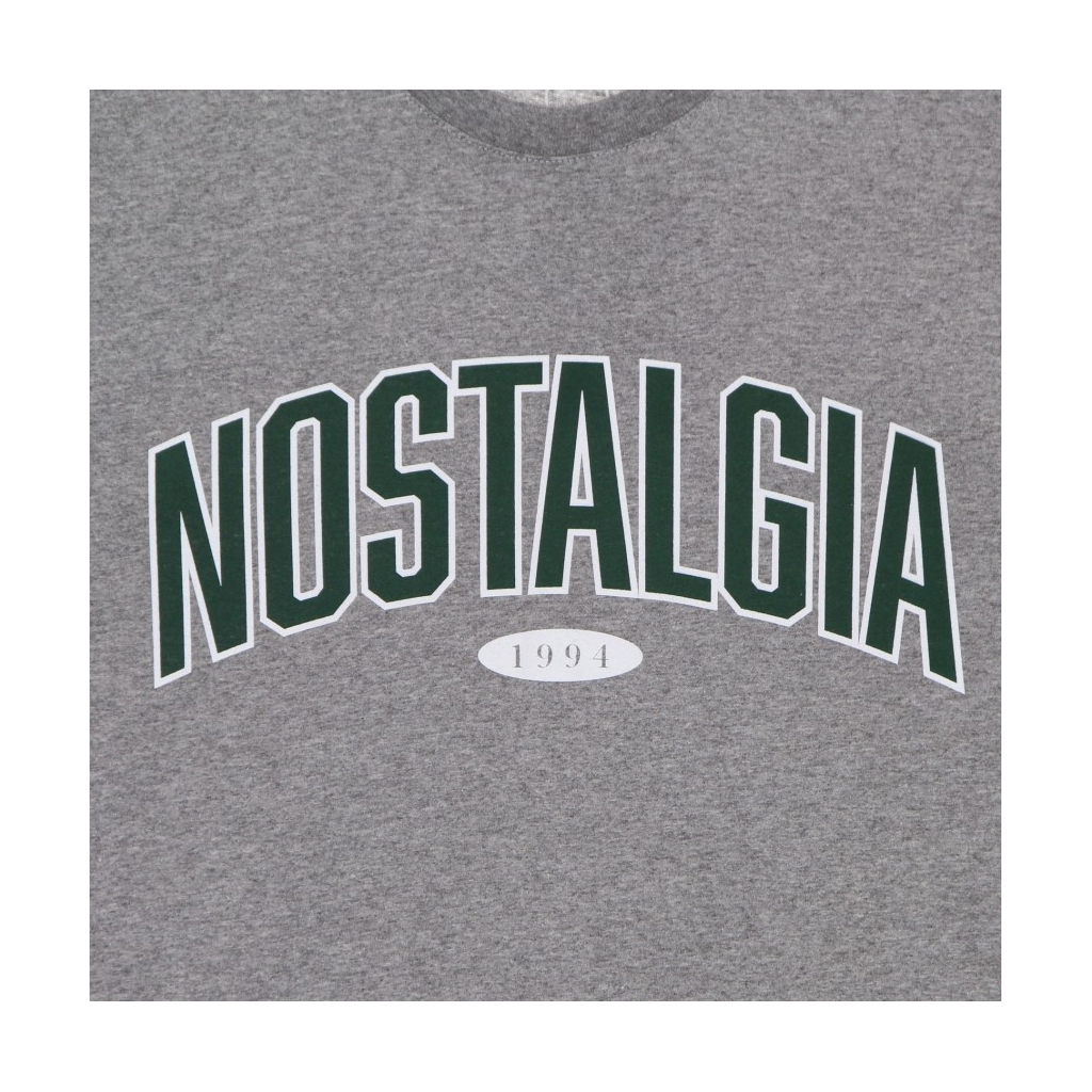 maglietta uomo college tee GREY