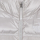 piumino ragazza printed 1996 retro nuptse MOONLIGHT IVORY/METALLIC