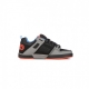 scarpe skate uomo comanche 20+ CHARCOAL/BLACK/FIERY RED/BLUE/NUBUCK