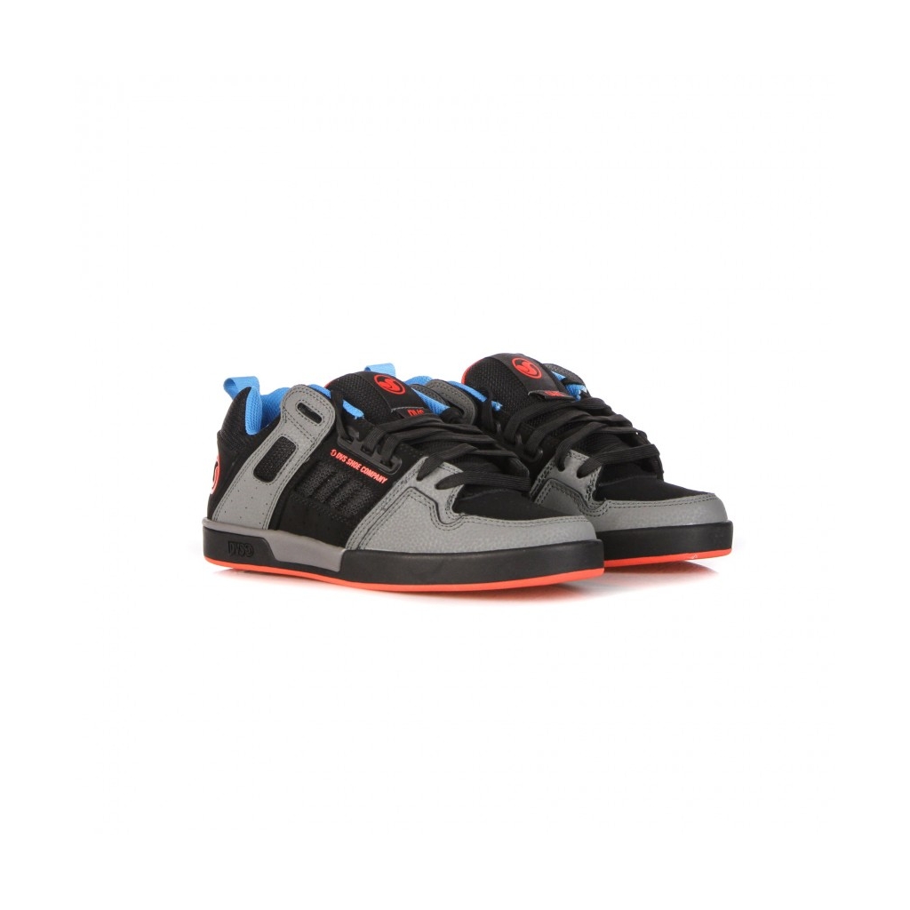 scarpe skate uomo comanche 20+ CHARCOAL/BLACK/FIERY RED/BLUE/NUBUCK