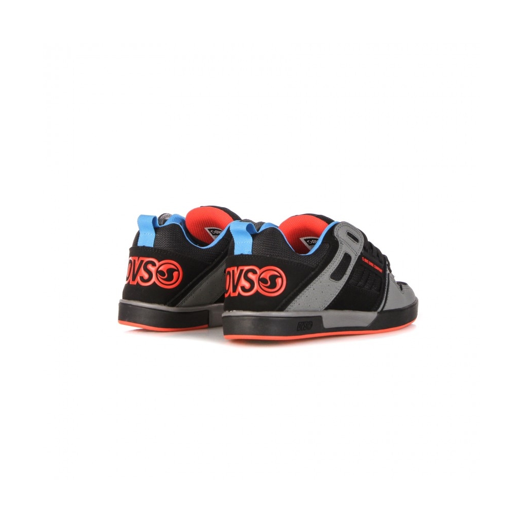 scarpe skate uomo comanche 20+ CHARCOAL/BLACK/FIERY RED/BLUE/NUBUCK