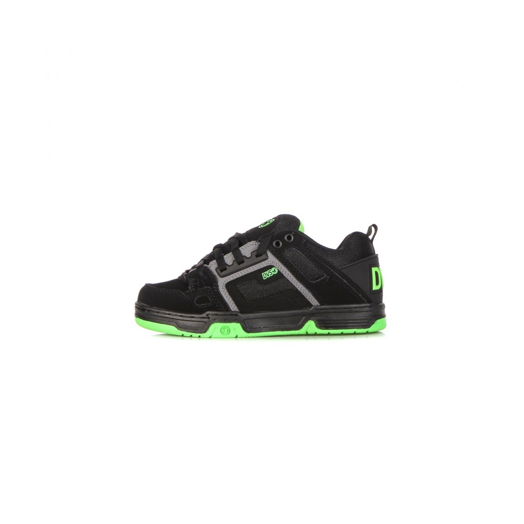 scarpe skate uomo comanche BLACK/CHARCOAL/LIME/NUBUCK