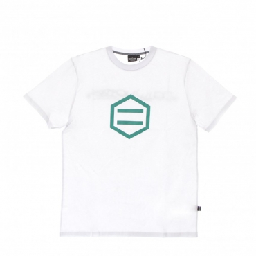 maglietta uomo logo tee WHITE