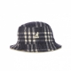 cappello da pescatore uomo hidden layers reversible bucket KHAKI/NAVY