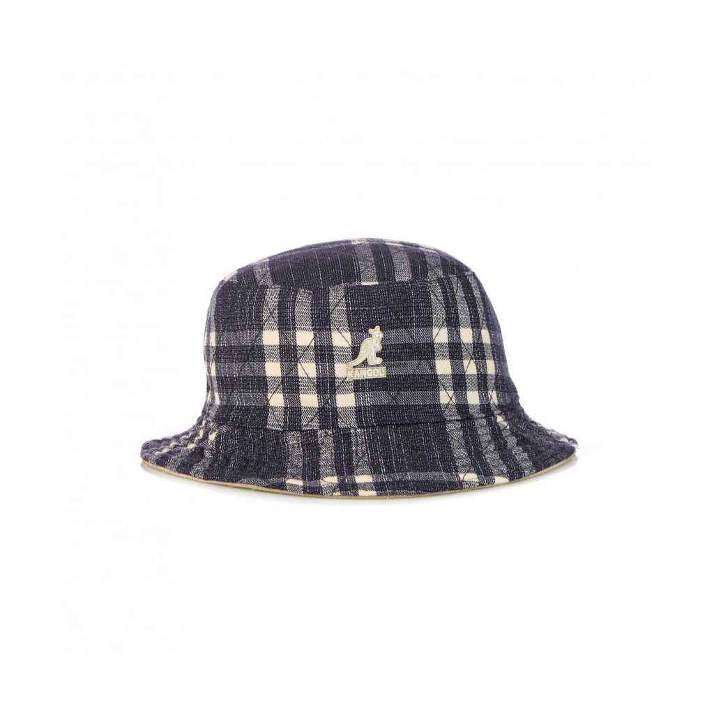 cappello da pescatore uomo hidden layers reversible bucket KHAKI/NAVY