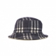 cappello da pescatore uomo hidden layers reversible bucket KHAKI/NAVY