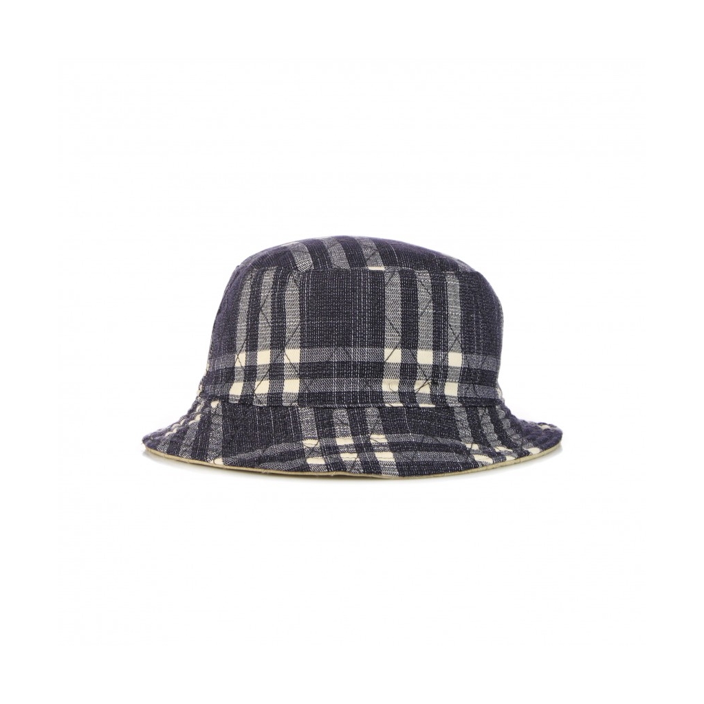 cappello da pescatore uomo hidden layers reversible bucket KHAKI/NAVY