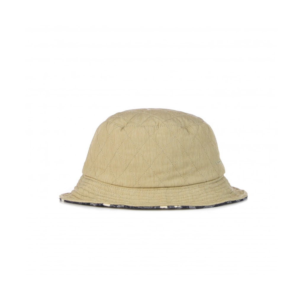 cappello da pescatore uomo hidden layers reversible bucket KHAKI/NAVY