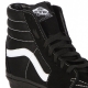 scarpa alta uomo sk8-hi SUEDECANVAS/BLACK