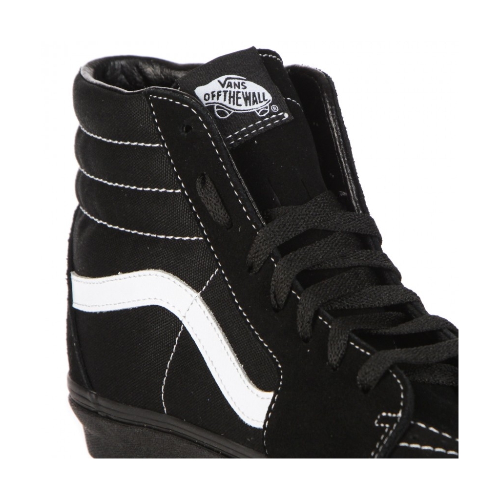 scarpa alta uomo sk8-hi SUEDECANVAS/BLACK