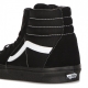 scarpa alta uomo sk8-hi SUEDECANVAS/BLACK