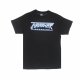 maglietta uomo future logo tee BLACK