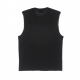 canotta uomo nba tear logo sleeveless tee chibul BLACK