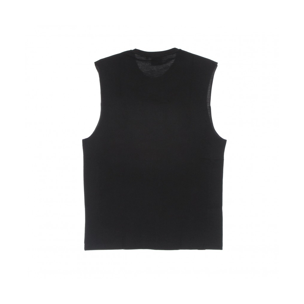 canotta uomo nba tear logo sleeveless tee chibul BLACK