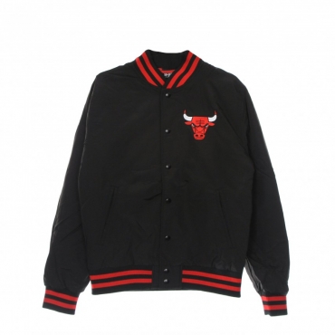 giubbotto bomber uomo nba team wordmark bomber chibul BLACK/ORIGINAL TEAM COLORS