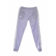 pantalone tuta donna banda wrastoria slim LILAC/WHITE/GREY LT