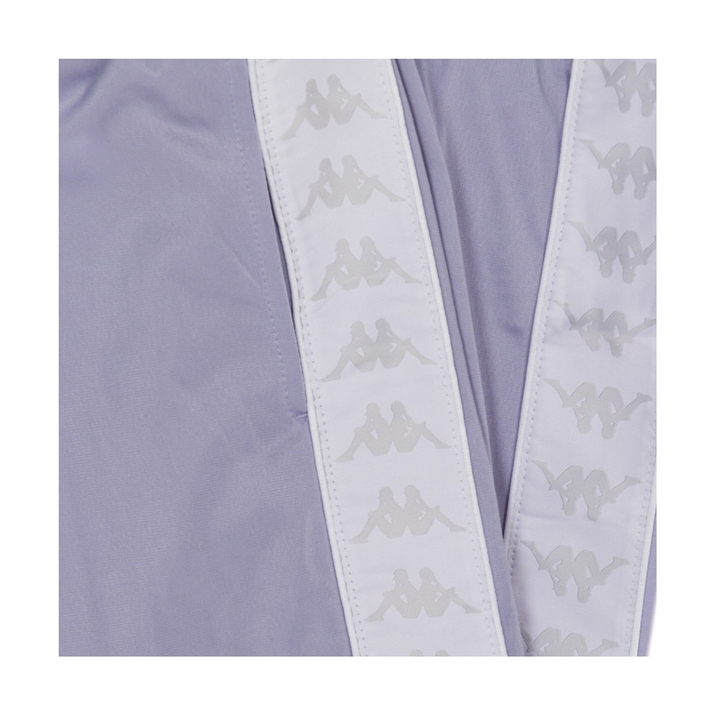 pantalone tuta donna banda wrastoria slim LILAC/WHITE/GREY LT