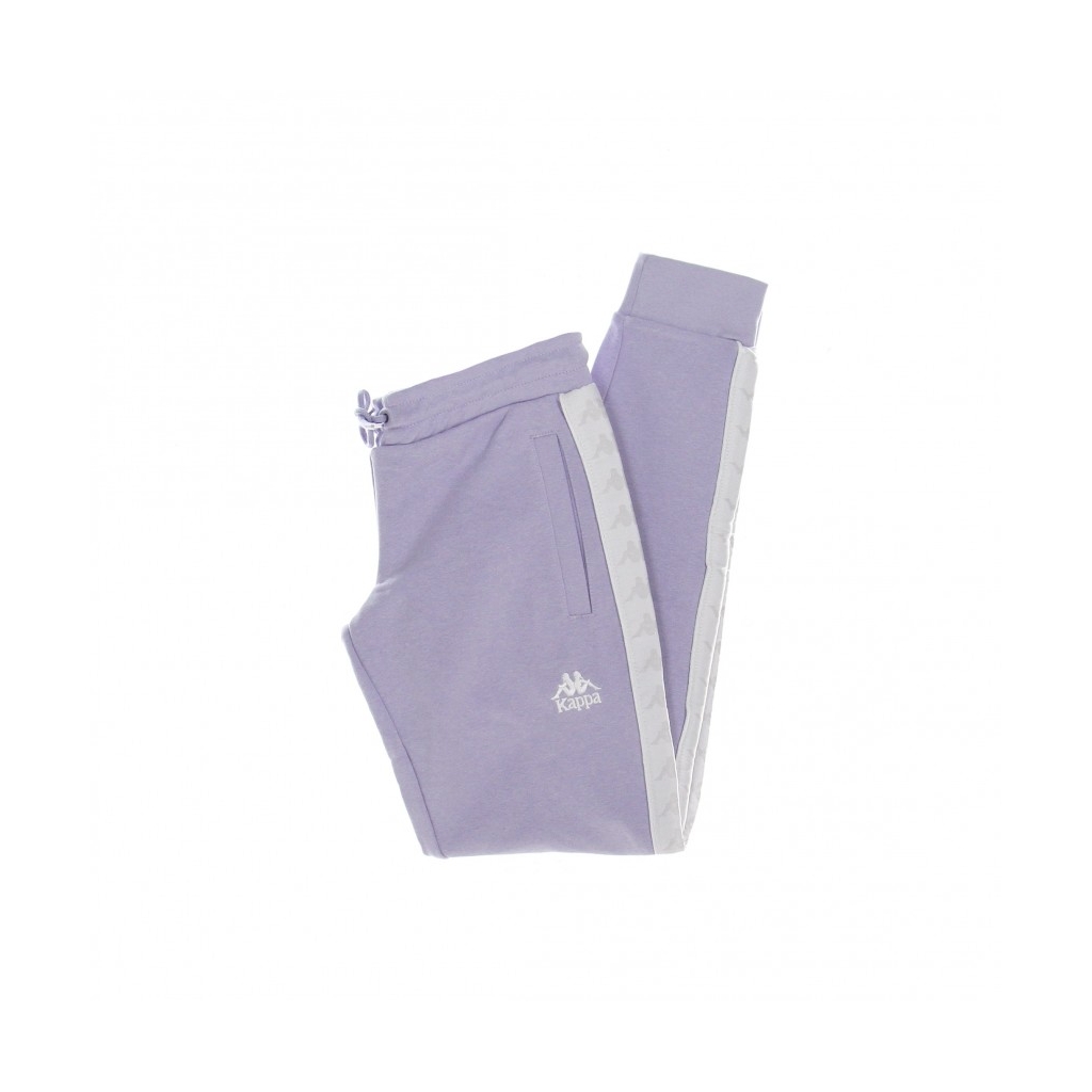 pantalone tuta leggero donna banda barnu 2 LILAC/WHITE/GREY LT