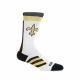 calza media uomo geaux saints WHITE