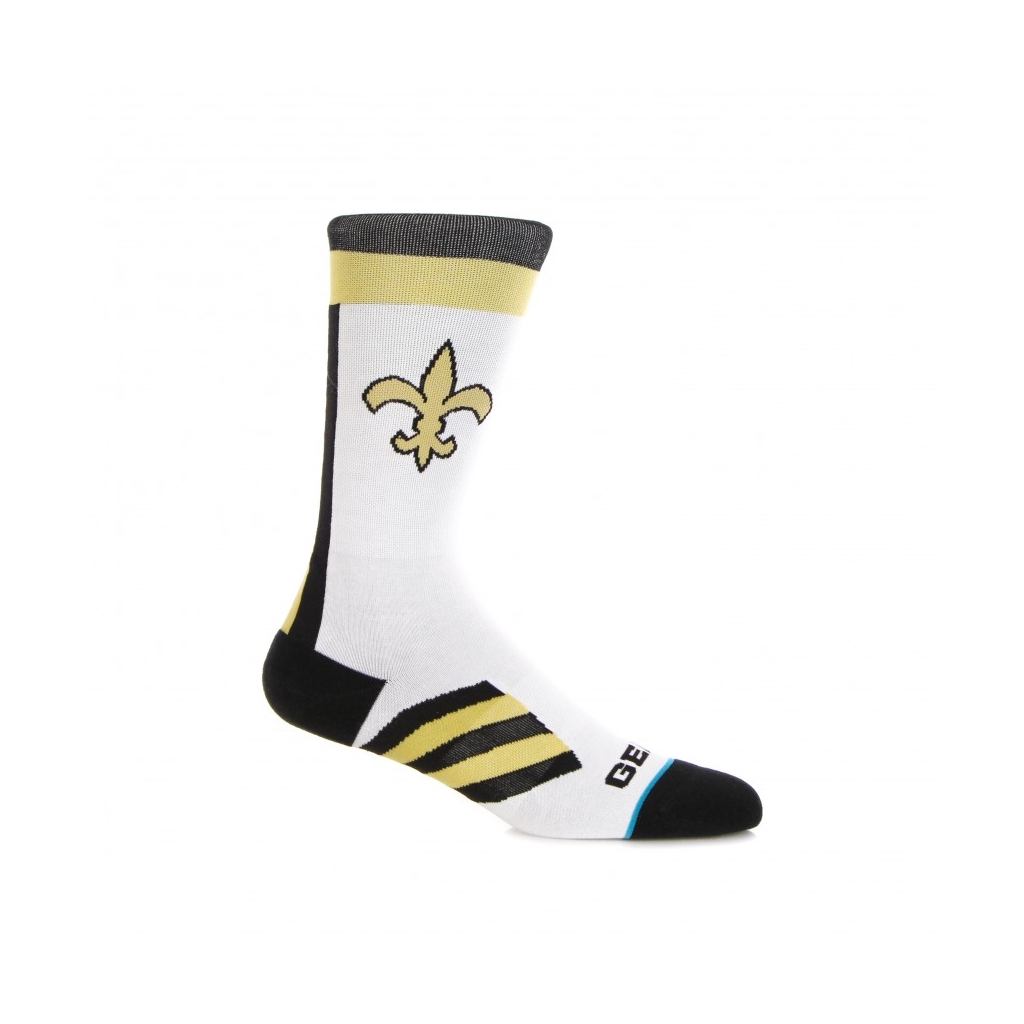 calza media uomo geaux saints WHITE