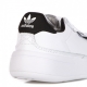 scarpa bassa donna her court CLOUD WHITE/CLOUD WHITE/CORE BLACK