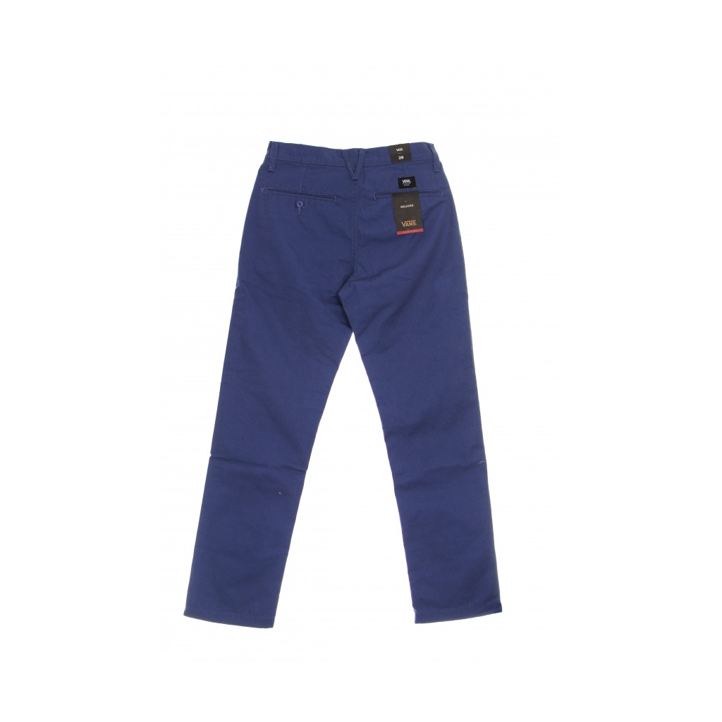 pantalone lungo uomo authentic chino relaxed TRUE NAVY