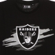 maglietta uomo nfl tear logo tee lasrai BLACK/GRAY