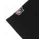 maglietta uomo nfl tear logo tee lasrai BLACK/GRAY